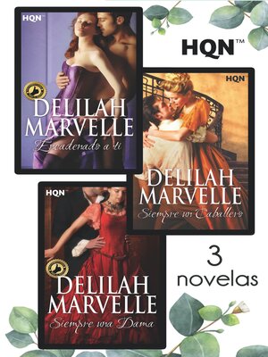 cover image of E-Pack HQN Delilah Marvelle octubre 2022